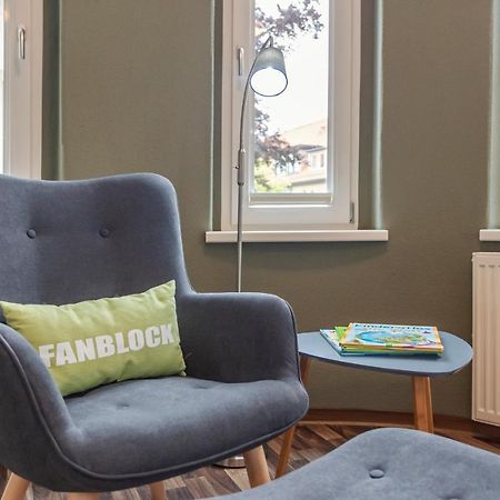 Wr Gruene Ferienwohnung In Der Alten Apotheke Wernigerode Exteriör bild