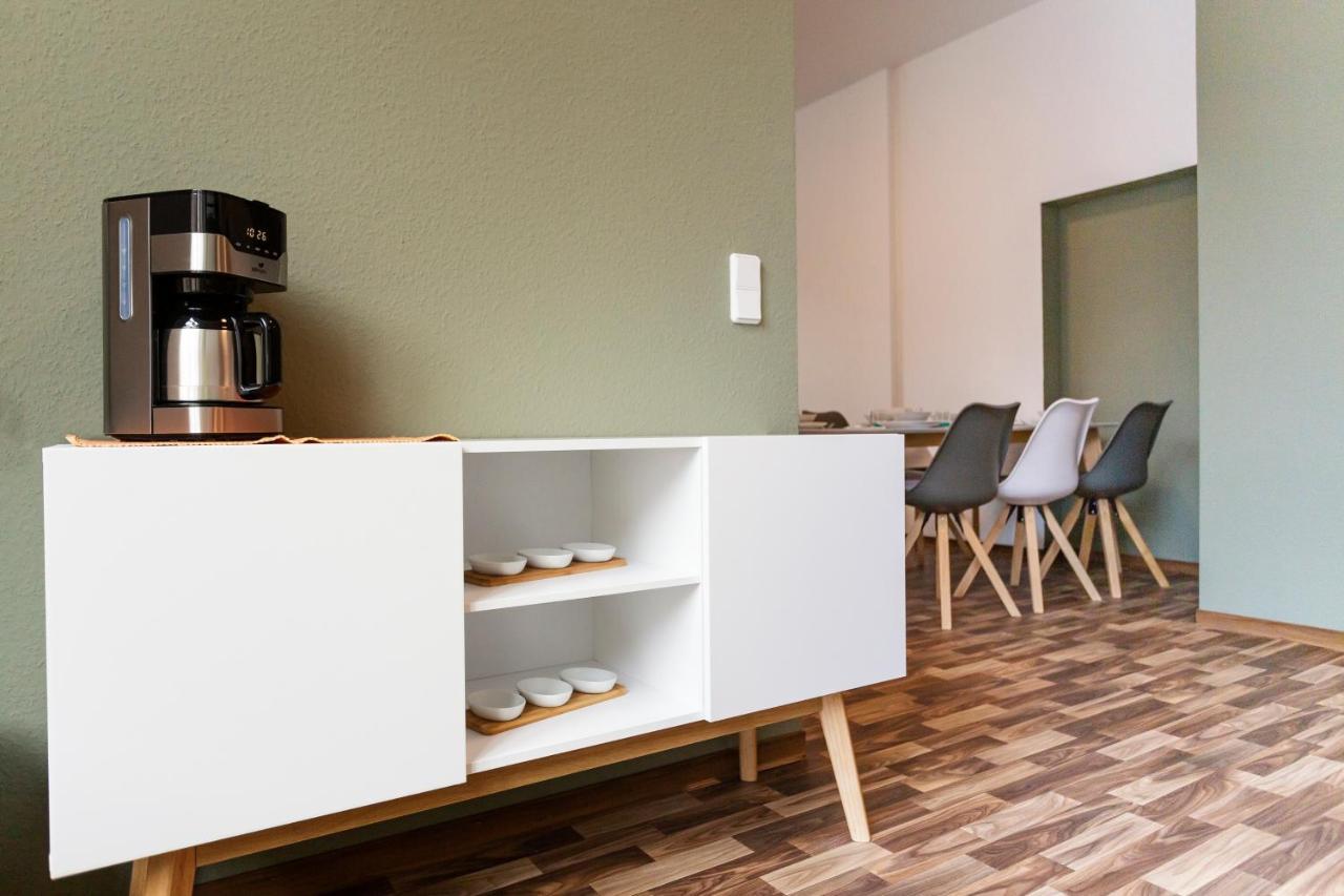 Wr Gruene Ferienwohnung In Der Alten Apotheke Wernigerode Exteriör bild